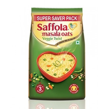 Saffola Masala Oats Veggie Twist 400 gm